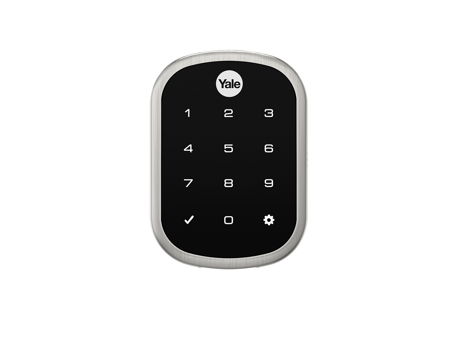 Yale Real Living Key Free Touchscreen Assure Lock with Z-Wave and Bluetooth