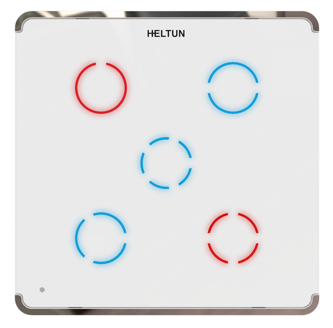 HELTUN - TOUCH PANEL SWITCH QUINTO